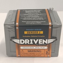Driven- Vehicle, Sign &amp; Track Pocket Series 1 Mystery Blind Pack, Orange - £8.17 GBP
