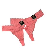 Wacoal Halo Thong Panty Set of Two LARGE-7 - $20.79