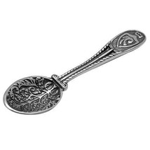 Amuleto de la Riqueza Cartera Zagrebushka Cuchara Plata de Ley 925 Diner... - $19.20