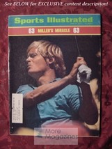 SPORTS ILLUSTRATED June 25 1973 JOHNNY MILLER CINCINNATI REDS VIRGINIA WADE - £2.98 GBP