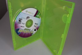 Kinect Sports (Xbox 360, 2010) disc only and replacement case - $2.96