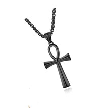 Collections Stainless Steel Fashion Cross Pendant - $40.52