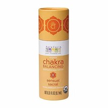 Aura Cacia Sensual Sacral Chakra Roll-On | Organic | GC/MS Tested for Purity ... - £12.21 GBP