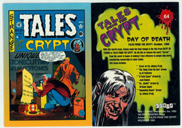 DAY OF DEATH 1993 Tales From The Crypt #20 EC Comic Cover Card Johnny Cr... - $6.92