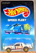 1986 Hot Wheels Speed Fleet Series #5139 THUNDERBURNER White w/Gold HO Spokes - £30.68 GBP