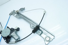 07-13 INFINITI G35 G37 SEDAN FRONT PASSENGER RH DOOR WINDOW MOTOR REGULATOR 1614 image 7