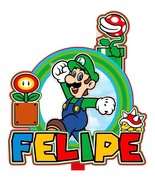 Luigi Cake Topper - £22.30 GBP