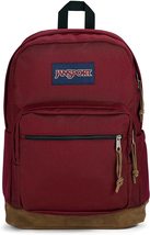 JanSport JS0A4QVA04S Right Pack Russet Red School Backpack - £53.35 GBP