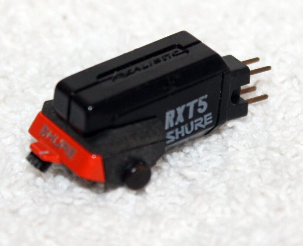 Realistic Shure RXT5 Turntable Phono Cartridge ~ Tests Good ~ No Stylus  			