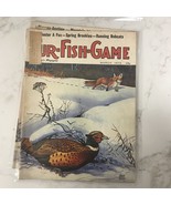 Fur-Fish-Game Magazine March 1973 Illustrated Outdoor Magazine Vintage - $162.25 MXN