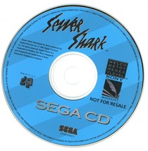 1993 Sewer Shark Sony Sega CD DISC ONLY Full Motion Video Rail Shooter Game - $19.53