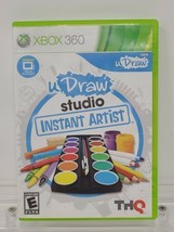 U Draw Game Tablet  Art Studio Instant Artist- Xbox 360 Video Game - £3.88 GBP