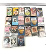 Lot of 21 Assorted Music Cassette Tapes Pop Rock Elvis Eddy Howard Patti... - £17.69 GBP