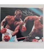 James Buster Douglas Mike Tyson Autograph Signed 8x10 Photo Boxing JSA COA - $863.73 MXN