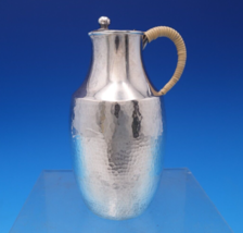 Chinese Sterling Silver Cream Pitcher Hand Hammered 4 1/2&quot; x 2 3/4&quot; (#7602) - €396,81 EUR