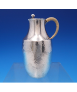 Chinese Sterling Silver Cream Pitcher Hand Hammered 4 1/2&quot; x 2 3/4&quot; (#7602) - €397,12 EUR