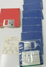 Sony Dyson 3M 2HD 3.5&quot; Floppy Disks Discs Set of 13 - $9.45