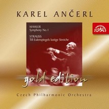 Karel Ancerl Gold Edition Vol.6. Mahler - Symphony No 1; Strauss - Till Eulenspi - $15.00