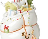 Lenox Grinch Cookie Jar Figurine Max Dr. Seuss Who Stole Christmas 7.5&quot; NEW - £125.90 GBP