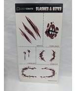Loot Crate Slashes And Bites Temporary Tatoos - $24.43 CAD