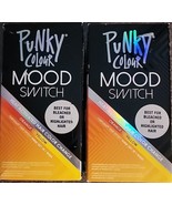 Two (2) PUNKY COLOUR Mood Switch ~ ORANGE to YELLOW ~ Heat Activated Hai... - $35.08 CAD