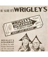 1930 Wrigley&#39;s Spearmint Chewing Gum Advertisement Boys Life Candy E90 - $27.86 CAD