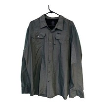 ATG by Wrangler Men&#39;s Long Sleeve Mixed Material Shirt XXL 2XL - £19.77 GBP