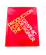Production For The Graphic Designer - James Craig First Printing 1974 HBDC - $565.28 MXN