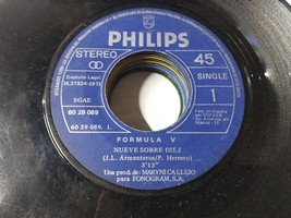 Formula V Nine About Doez 1971 - 7&quot; Vinyl LP Only the Single No G Folder... - $7.71