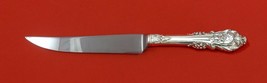 Sir Christopher by Wallace Sterling Silver Steak Knife Serrated Custom 8 1/2" - $78.21