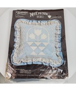 Vintage Charmin Net Darning Kit #37-4 Tulip Basket by Janlynn - €9,43 EUR