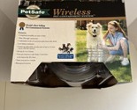 PETSAFE WIRELESS PET CONTAINMENT DOG FENCE SYSTEM RFA-443 TRANSMITTER ONLY - £40.44 GBP