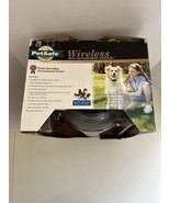 PETSAFE WIRELESS PET CONTAINMENT DOG FENCE SYSTEM RFA-443 TRANSMITTER ONLY - £40.42 GBP