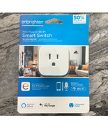 Enbrighten Mini Plug In Wifi Smart Switch, 2.4 Ghz, Mobile/Voice Control... - £10.42 GBP