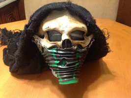 Zagone Studios The Survivor Halloween Mask And Rotting Shirt Costume Com... - £31.65 GBP