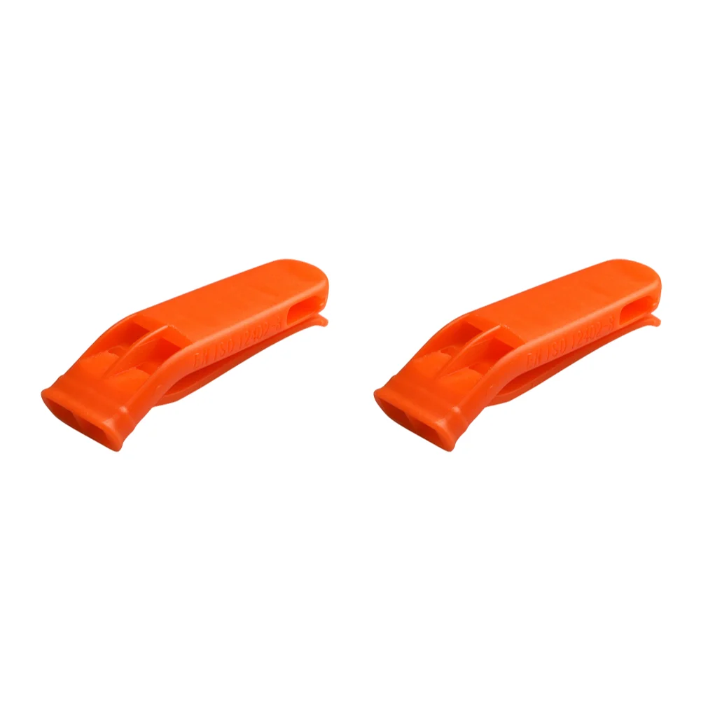 1-10PCS Plastic Whistle Outdoor Camping Hi Survival Rescue Emergency Loud Whistl - £80.23 GBP