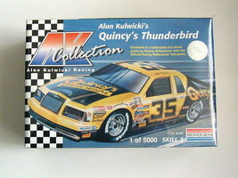 FACTORY SEALED Monogram Alan Kulwicki #35 Quincy&#39;s Thunderbird #0761 1 o... - £23.09 GBP