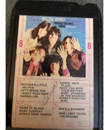 Rolling Stones Through the Past, Darkly Big Hits Vol 2 8-Track Tape AMPE... - £11.73 GBP
