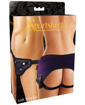 Sportsheets Lush Strap On Harness - Purple - £34.94 GBP