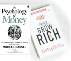 The Psychology of Money+Think and Grow Rich 2 book in combo set english paperbck - £9.52 GBP