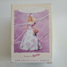 VTG 1995 Hallmark Springtime Barbie Keepsake Ornament 1st In Spring Collection - £11.17 GBP