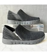 Ryka Hensley Zip Black Suede Sneaker Bootie Side Zip Shoes - Women&#39;s Siz... - $704.41 MXN