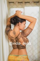 Mujer India Modelo Sexy Mujer Bikini Foto Color Fotografía Arte Risque R... - $7.34+