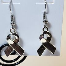 Awareness Ribbon Earrings - $2.00