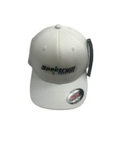 Port Authority Men&#39;s Spectrum Systems Flexfit Hat- L/XL White - $15.00