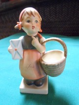 Vintage GOEBEL-HUMMEL Figurine &quot;Meditation&quot; W.Germany.....FREE POSTAGE USA - $37.21