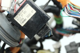 2001-2002 MAZDA MIATA MAIN FRONT CHASSIS DASH BODY WIRE WIRING HARNESS H1358 image 14