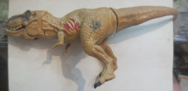 2015 Jurassic World Tyrannosaurus T-Rex Dinosaur Hasbro Chomping Action Figure - £9.72 GBP