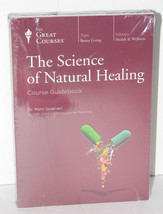 The Great Courses The Science of Natural Healing Course Guidebook &amp; DVD - £11.72 GBP