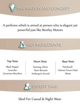 Bentley Infinite Intense Men's Eau de Parfum Spray, 3.4 Ounce image 13